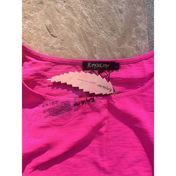 AMAZON 2 Piece Outfit Tank Crop and Wide Leg Pant Size L - Picture 3 of 3